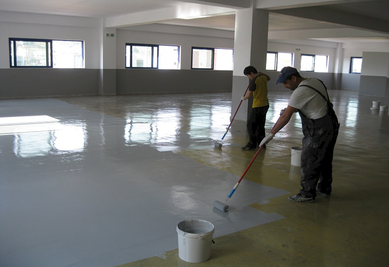 Comercial and Industrial Coating